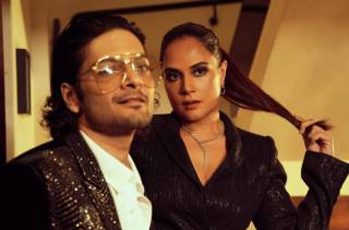 Ali Fazal and Richa Chadha