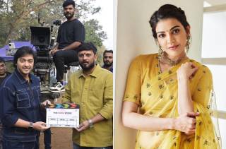 Shreyas Talpade and Kajal Aggarwal