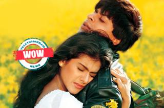 Shah Rukh Khan and Kajol