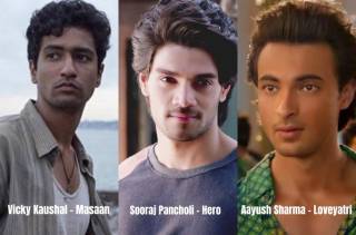 Vicky Kaushal, Sooraj Pancholi, Aayush Sharma