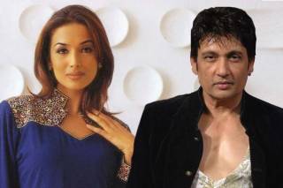 Malaika and Shekhar Suman