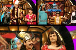 Krushna Abhishek-Sudesh Lahiri,PareshGanatra-Sharad Kelkar-Bharti Singh,
