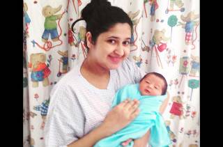 Neha Narang blessed with a baby boy