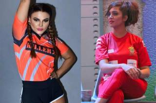 Rakhi Sawant and Arshi Khan