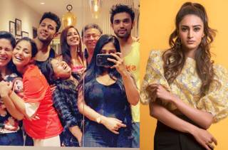 Parth Samthaan enjoys HOUSEWARMING party with Hina Khan and others; Erica Fernendes SKIPS it