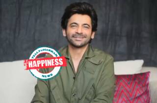 Happiness: Sunil Grover waves at fans after being DISCHARGED from the hospital post 4 bypass surgeries!