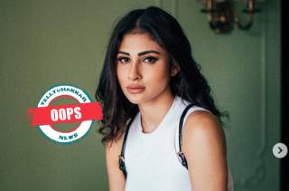 Oops! Mouni Roy gets brutally trolled for flaunting her loose pants look; netizens say “Achhe se pocha lag ra”