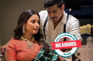 HILARIOUS! Aishwarya Sharma PRANKS beau Neil Bhatt on the sets of Ghum Hai Kisikey Pyaar Meiin, his reaction is UNMISSABLE  