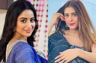 From Aishwarya Sharma to Hiba Nawab, check them out in gorgeous maangtikas