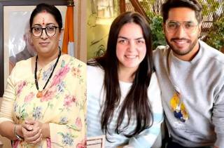Former actress and Union minister Smriti Irani’s daughter to get married on 9th February; find out the deets