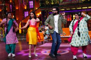 Gudiya Laundrywali and Rani to Show Their Thumkas with Shraddha Kapoor and Anubhav Singh Bassi on The Kapil Sharma Show