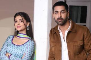 Pranali Rathod and Akshay Dev