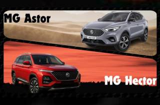 MG Astor, MG Hector