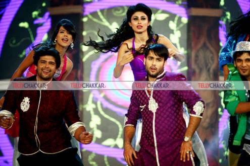 Kushal Tondon, Nia Sharma, Vivian Dsena, Mouni Roy