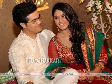 Nishad Vaidya and Chandni Bhagwanani 