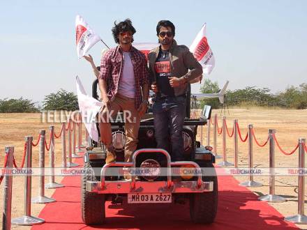 Arhaan Behll and Vidyut Jamwal