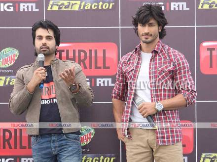 Arhaan Behll and Vidyut Jamwal