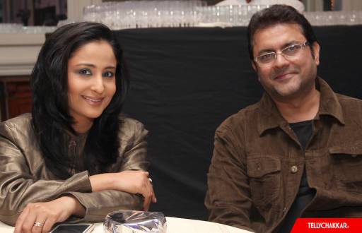 Lata sabharwal and Sanjeev seth