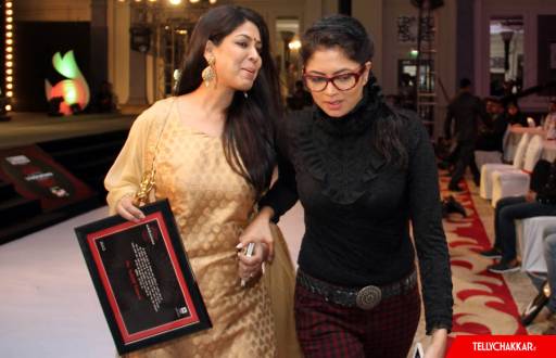 Sakshi Tanwar and Kavita Kaushik