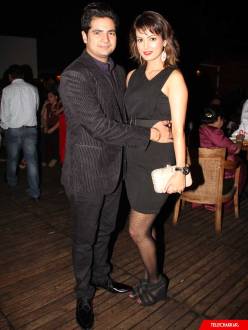 Karan Mehra and Nisha Rawal