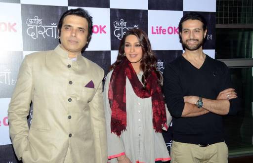 Harsh Chhaya, Sonali Bendre and Apoorva Agnihotri