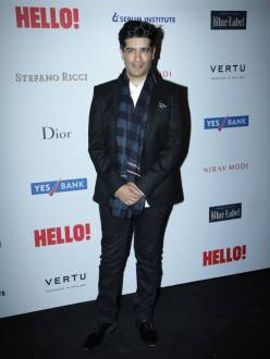 Fashion designer Manish Malhotra