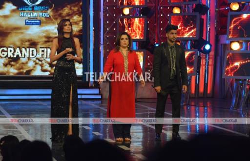 Karishma Tanna ,Farah Khan and Gautam Gulati