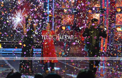 Karishma Tanna ,Farah Khan and Gautam Gulati