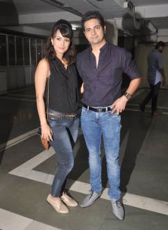 Nisha and Karan Mehra