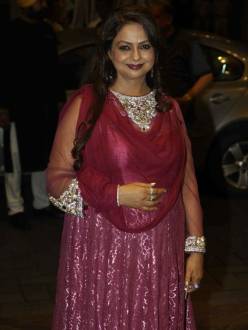 Shahid Kapoor's mother Neelima Azim