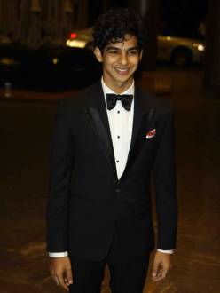 Shahid Kapoor's brother Ishaan