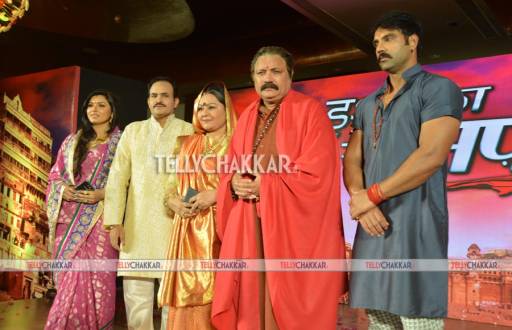 Launch of Colors' Ishq Ka Rang Safed