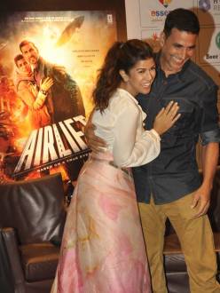 Akshay Kumar and Nimrat Kaur