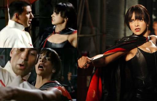 Akshay Kumar and Deepika Padukone in Chandni Chowk To China