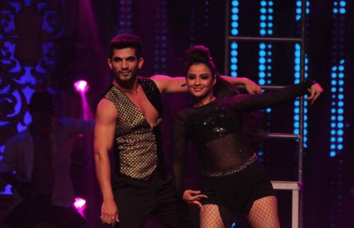 Arjun Bijlani and Adaa Khan