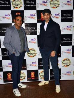 Nandish Singh Sandhu and Gaurav Aggarwal