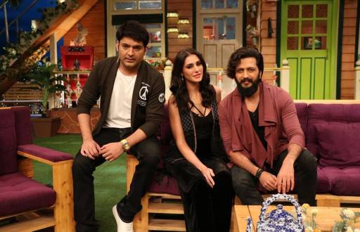 Kapil Sharma,Nargis Fakhri and Riteish Deshmukh