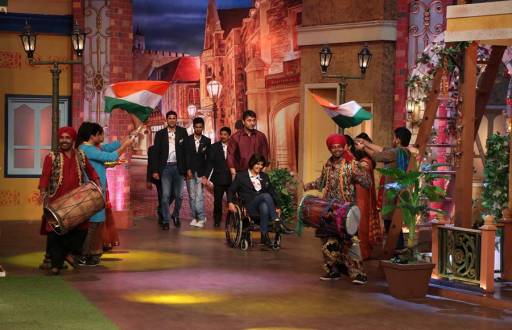 India's Paralympians on The Kapil Sharma Show