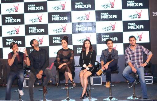 Trailer launch of 'Rock On 2'