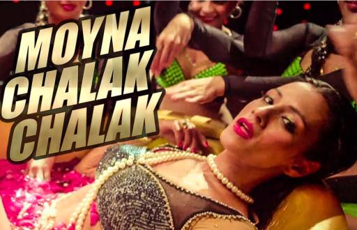 Barkha Bisht Sengupta (Moyna Chholat Chholat - Black)