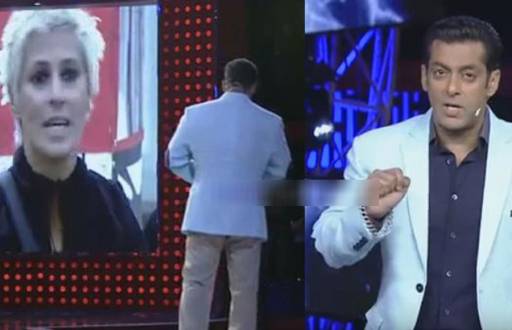 Sapna Bhavnani and Salman Khan