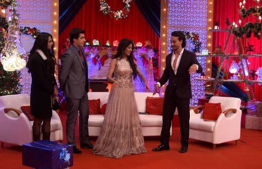 Siddharth Sagar, Mohsin Khan, Shivangi Joshi, Tiger Shroff