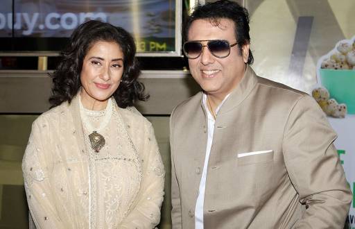 Manisha Koirala and Govinda