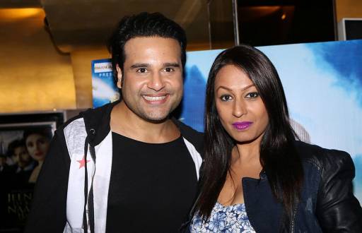 Krushna Abhishek and Kashmera Shah