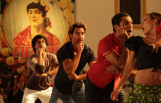 Hrithik Roshan- Abhay Deol-Farhan Akhtar (Senorita)