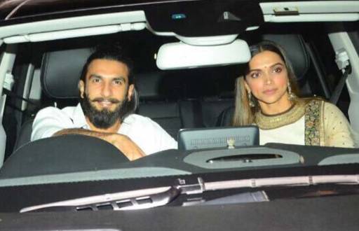 Ranveer Singh and Deepika Padukone
