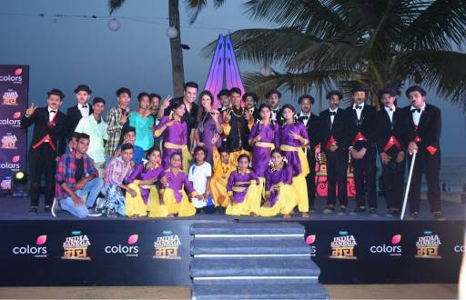 Chak De girls at the launch of India Banega Manch