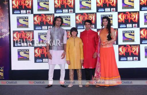 The cast of Vighnaharta Ganesh