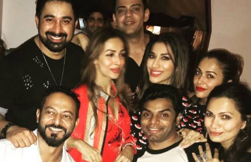  Nikhil Chinapa, Malaika Arora Khan, Sophie Choudry, Amruta Arora, Ranvijay Singha, Cyrus Sahukar, Maria Gorettiz