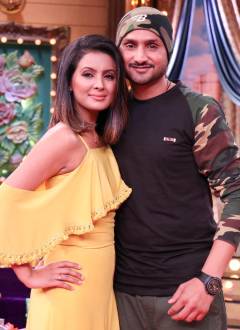 Geeta Basra and Harbhajan Singh